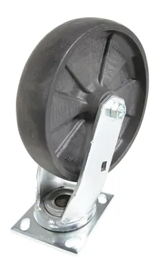 Vestil CST-HLD2-8X2GFN-S RollX Glass Filled Nylon Swivel Caster 4