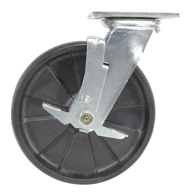 Vestil CST-HLD2-8X2GFN-SWB RollX Glass Filled Nylon Swivel With Brake Caster 3