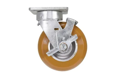 Vestil CST-JKING-6X2UL-SWB caster wheel shown from an alternate angle
