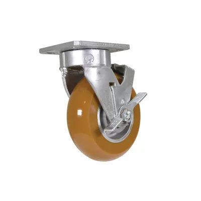 Vestil CST-JKING-6X2UL-SWB caster wheel shown from an alternate angle