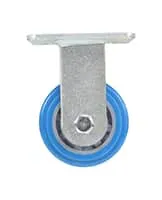 Vestil CST-KB-4X2PUP-R caster wheel shown from an alternate angle