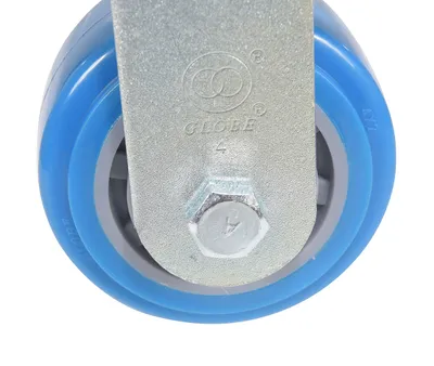 Vestil CST-KB-4X2PUP-R caster wheel shown from an alternate angle