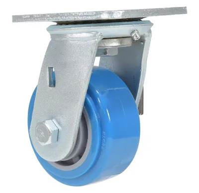 Vestil CST-KB-4X2PUP-S caster wheel shown from an alternate angle
