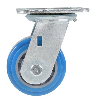 Vestil CST-KB-4X2PUP-S caster wheel shown from an alternate angle