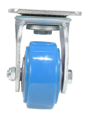 Vestil CST-KB-4X2PUP-S caster wheel shown from an alternate angle