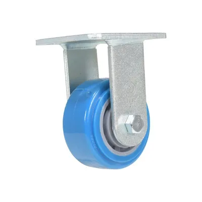 Vestil CST-KB-4X2PUP-S Polyurethane Swivel Caster
