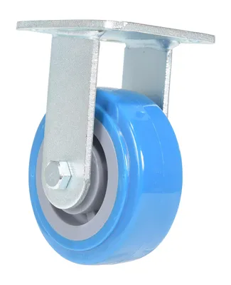 Vestil CST-KB-5X2PUP-R caster wheel shown from an alternate angle