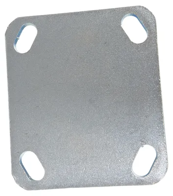 Vestil CST-KB-5X2PUP-R caster wheel shown from an alternate angle