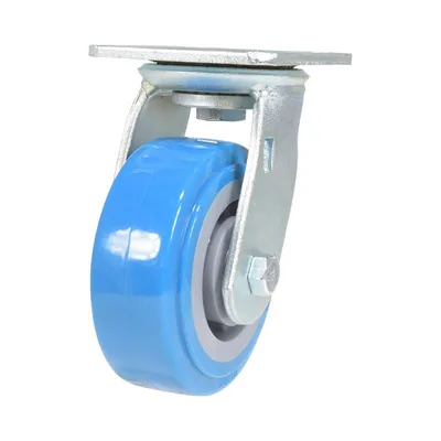 Vestil CST-KB-5X2PUP-R Polyurethane Rigid Caster
