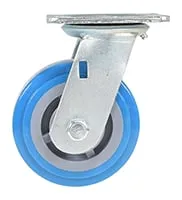 Vestil CST-KB-5X2PUP-S caster wheel shown from an alternate angle