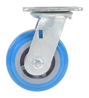 Vestil CST-KB-5X2PUP-S Polyurethane Swivel Caster