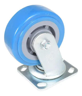 Vestil CST-KB-5X2PUP-S Polyurethane Swivel Caster