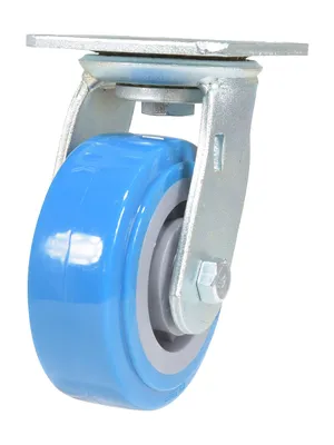 Vestil CST-KB-5X2PUP-S Polyurethane Swivel Caster