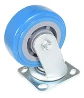 Vestil CST-KB-5X2PUP-S caster wheel shown from an alternate angle