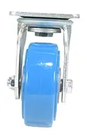 Vestil CST-KB-5X2PUP-S caster wheel shown from an alternate angle