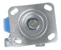Vestil CST-KB-5X2PUP-SWB caster wheel shown from an alternate angle