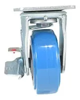 Vestil CST-KB-5X2PUP-SWB caster wheel shown from an alternate angle