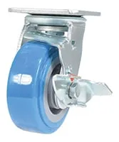 Vestil CST-KB-5X2PUP-SWB caster wheel shown from an alternate angle