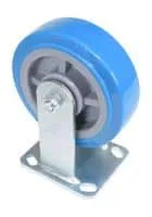 Vestil CST-KB-6X2PUP-R caster wheel shown from an alternate angle