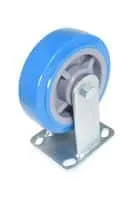 Vestil CST-KB-6X2PUP-R caster wheel shown from an alternate angle