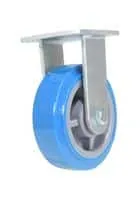 Vestil CST-KB-6X2PUP-R caster wheel shown from an alternate angle
