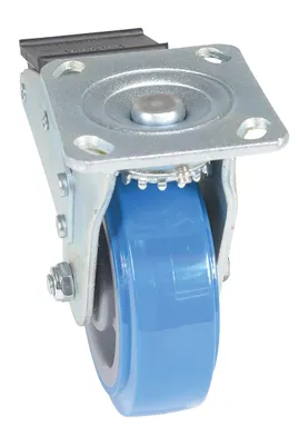 Vestil CST-KB-6X2PUP-SWTB Polyurethane Swivel With Total Brake Caster