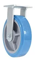 Vestil CST-KB-8X2PUP-R caster wheel shown from an alternate angle