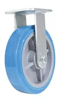Vestil CST-KB-8X2PUP-R caster wheel shown from an alternate angle