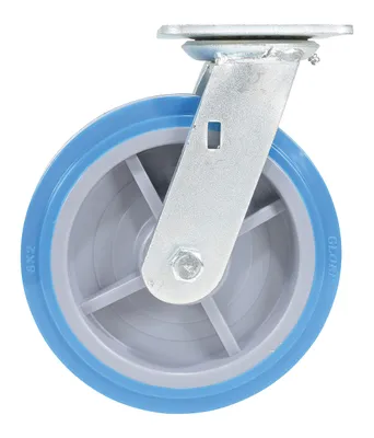 Vestil CST-KB-8X2PUP-S Polyurethane Swivel Caster