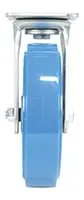 Vestil CST-KB-8X2PUP-S caster wheel shown from an alternate angle