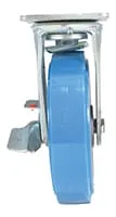 Vestil CST-KB-8X2PUP-SWB caster wheel shown from an alternate angle