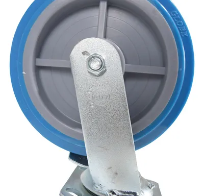 Vestil CST-KB-8X2PUP-SWB Polyurethane Swivel With Brake Caster
