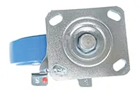 Vestil CST-KB-8X2PUP-SWB caster wheel shown from an alternate angle