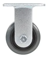 Vestil CST-KSM-4X2MR-R caster wheel shown from an alternate angle