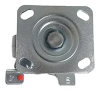 Vestil CST-KSM-4X2MR-SWB caster wheel shown from an alternate angle