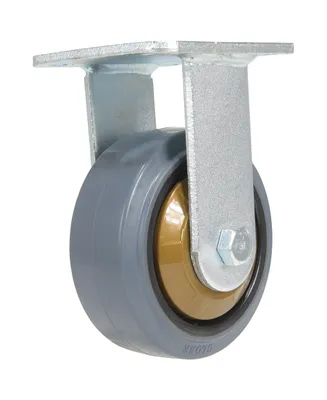 Vestil CST-KSM-5X2MR-R Rubber Rigid Caster