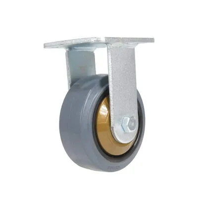 Vestil CST-KSM-5X2MR-R Rubber Rigid Caster