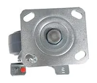 Vestil CST-KSM-5X2MR-SWB caster wheel shown from an alternate angle