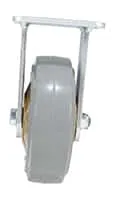 Vestil CST-KSM-6X2MR-R caster wheel shown from an alternate angle
