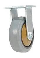 Vestil CST-KSM-6X2MR-R caster wheel shown from an alternate angle