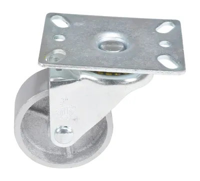 Vestil CST-MA-3X1.25-S caster wheel shown from an alternate angle