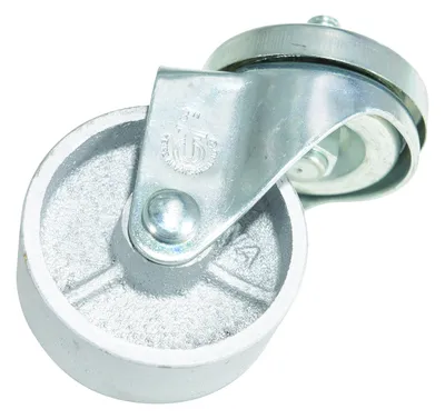 Vestil CST-MA-3X1.25-S-TS caster wheel shown from an alternate angle