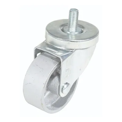 Vestil CST-MA-3X1.25-S-TS Cast Iron/Steel Stem Swivel Caster