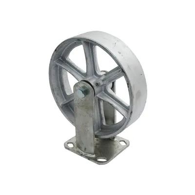 Vestil CST-MA-8X2-R Cast Iron/Steel Rigid Caster