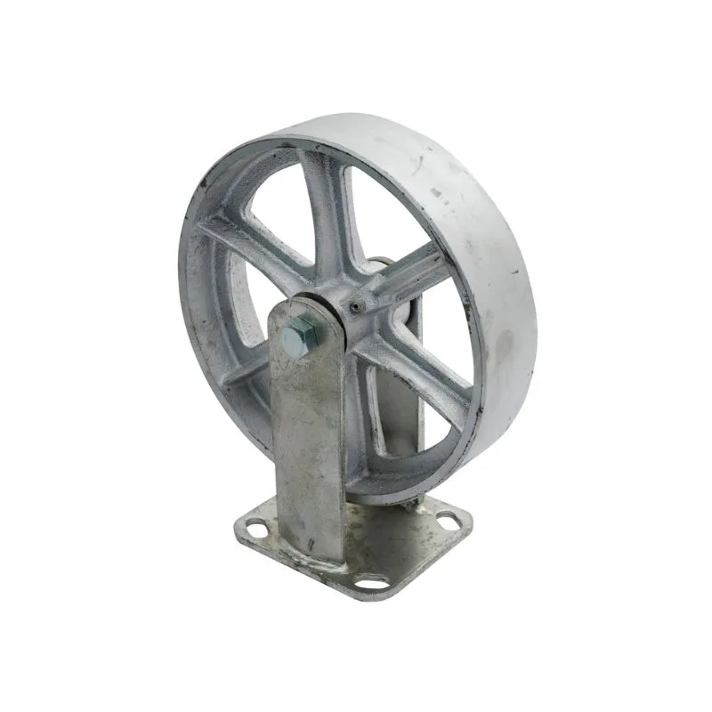 Vestil CST-MA-8X2-R Cast IronSteel Rigid Caster