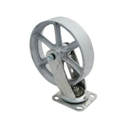 Vestil CST-MA-8X2-S Cast Iron/Steel Swivel Caster