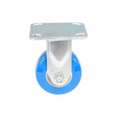 Vestil CST-PB-4X2PUA-R Polyurethane Precision Ball Bearing Rigid Caster