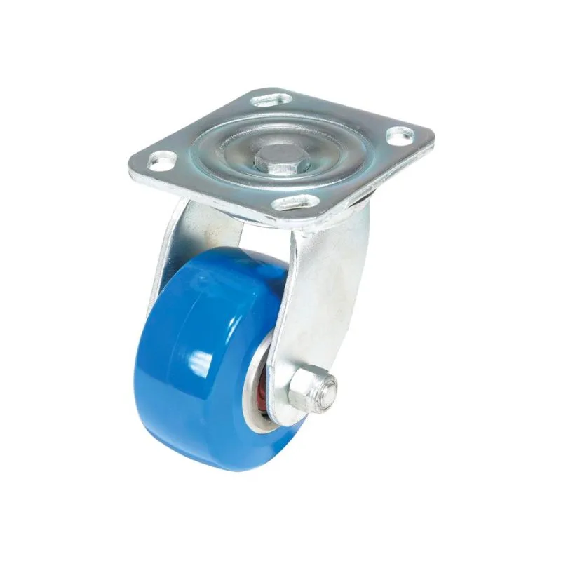 Vestil CST-PB-4X2PUA-S Polyurethane Precision Ball Bearing Swivel Caster