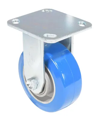 Vestil CST-PB-5X2PUA-R caster wheel shown from an alternate angle