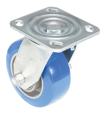 Vestil CST-PB-5X2PUA-S Polyurethane Precision Ball Bearing Swivel Caster